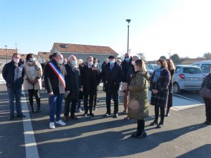 Visite inaugurale de la résidence le Vill@ge à Bergerac - 14/01/2022